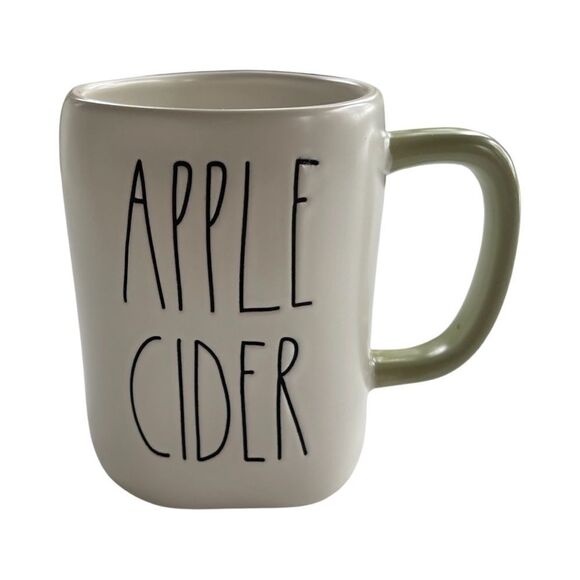 Rae Dunn Fall Inspired Coffee Mug (Apple Cider) NWOT - Picture 1 of 8